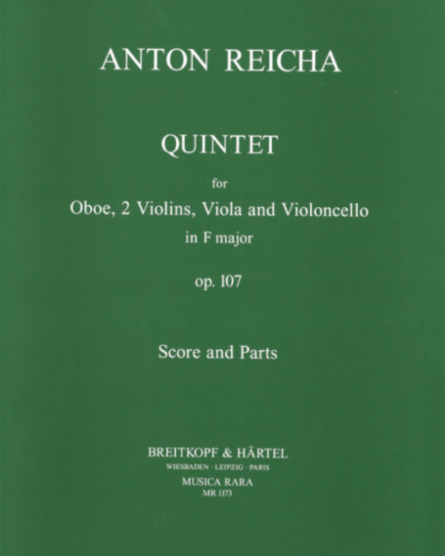Quintett F-dur op. 107