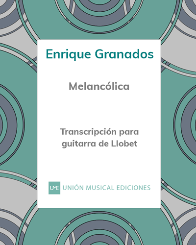 Melancólica (Danza Española No. 10)