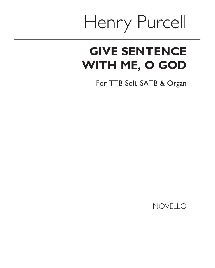 Give sentence with me, O God