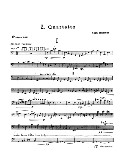 Quartetto No.  2