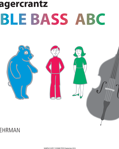 Colourstrings Double Bass ABC: Book A