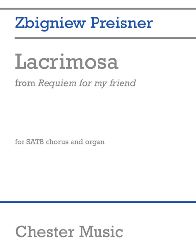 Lacrimosa (from "Requiem for my Friend")
