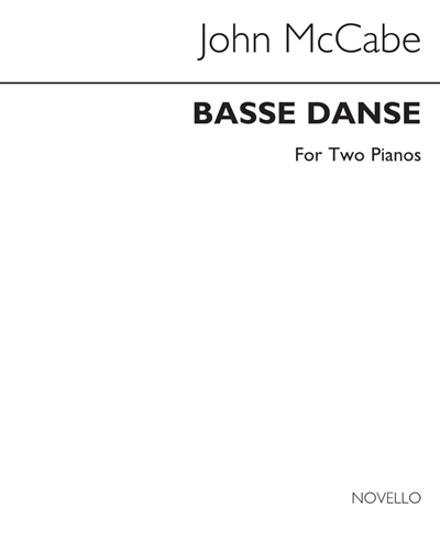 Basse Danse for Two Pianos