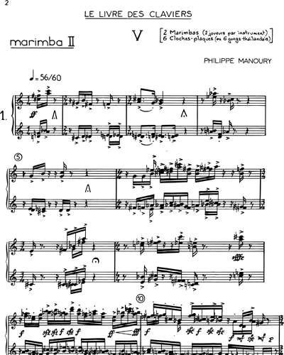 [Part 5] Marimba 2A