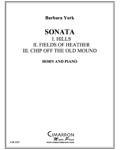 Sonata for Horn and Piano 'Landscapes'