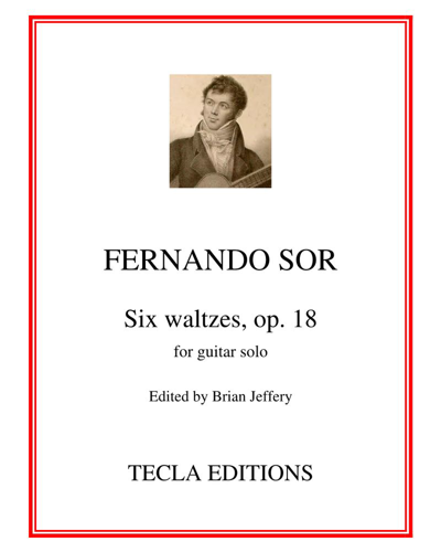 Six Waltzes, op. 18