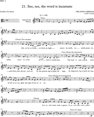 Alto 1 & Violin & Viola (Alternative)