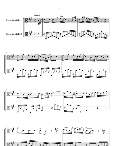 Sonate en La majeur (Extrait de "Der getreue MusikMeister")