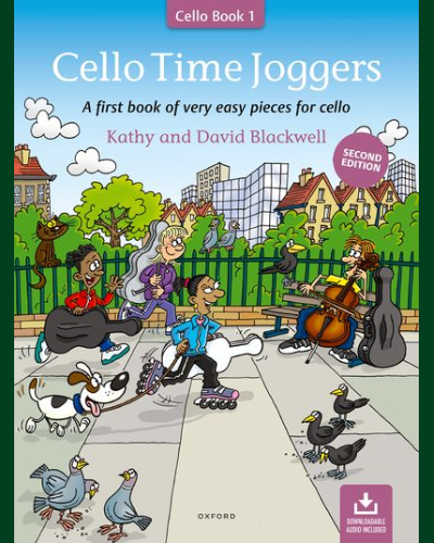 Cello Time Joggers (Second edition) 