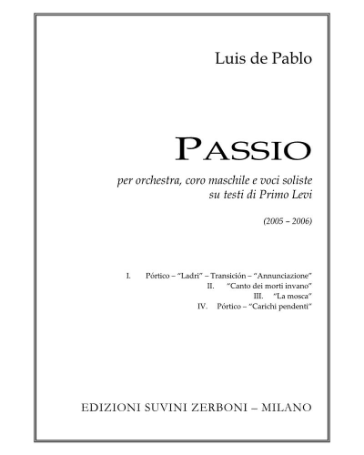 Passio