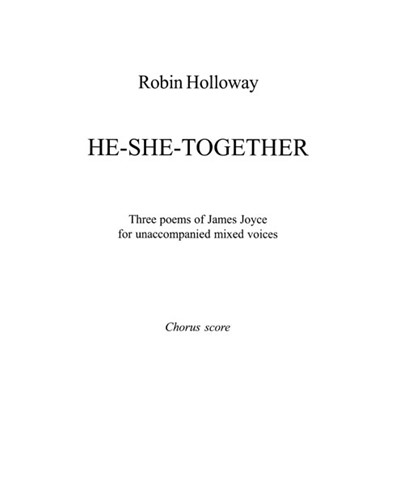 He-She-Together, op. 38
