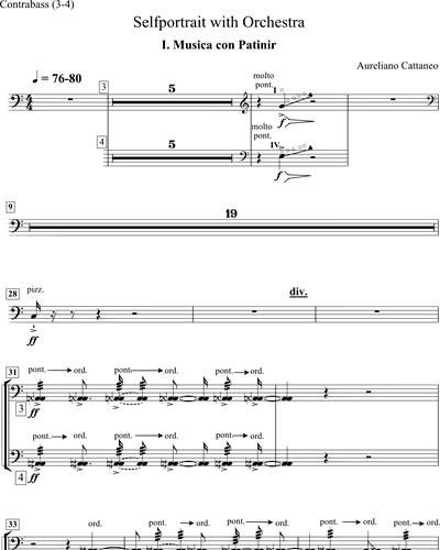 Double Bass Desk 3:4