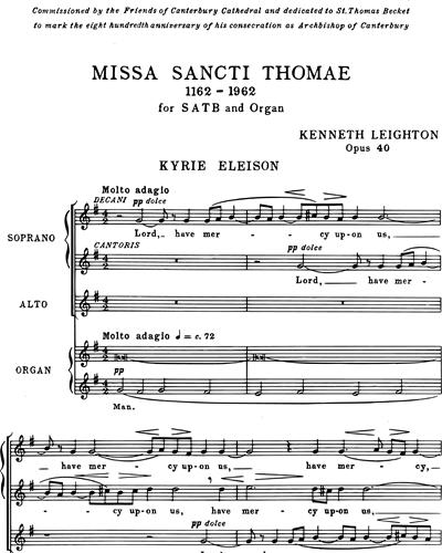Missa Sancti Thomae