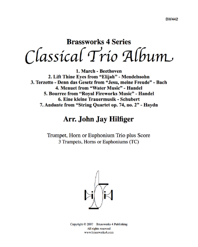 Classical Trio Album