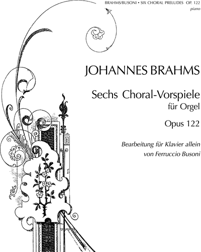 Six Chorale Preludes, op. 122