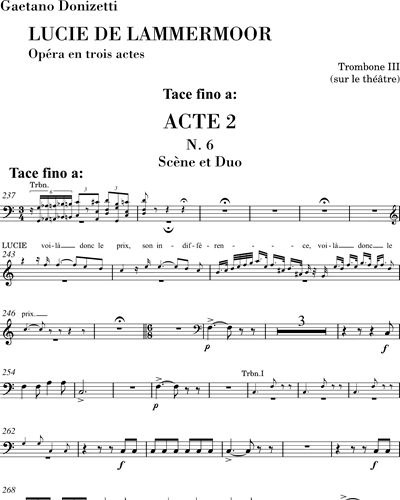 [On-Stage] Trombone 3