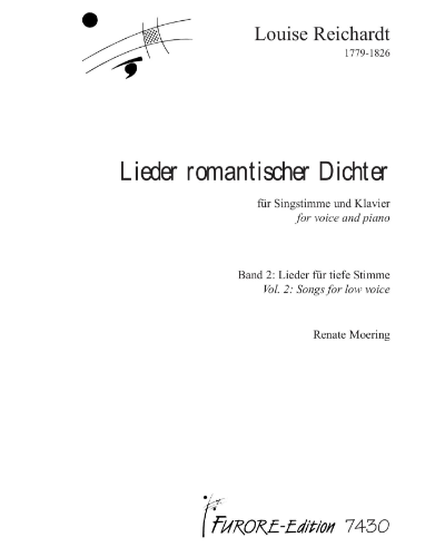 Lieder romantischer Dichter, Vol. 2