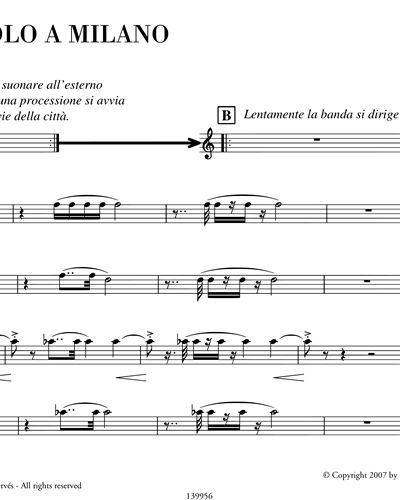 [Band] Clarinet 2