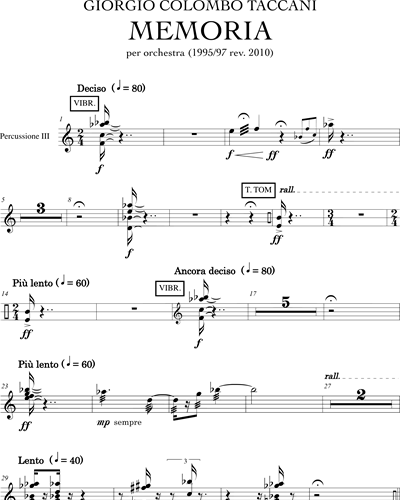 Percussion 3