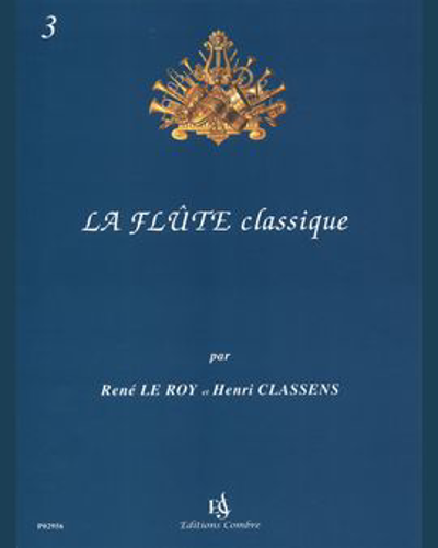La Flûte Classique, Vol. 3: Gavotte in D major 'La Dédale'
