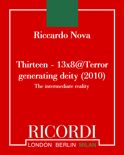 Thirteen - 13x8@Terror generating deity (2010)