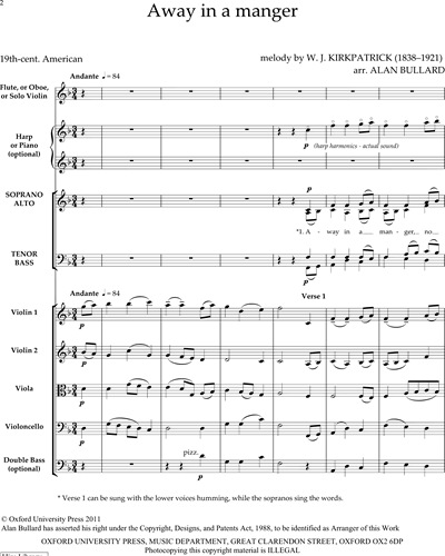 Full Score & Mixed Chorus