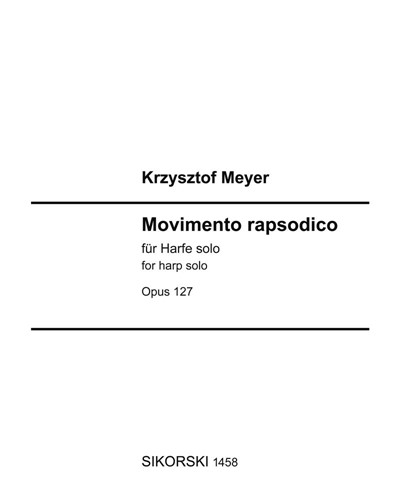 Movimento rapsodico, op. 127