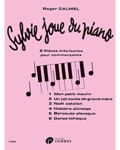 Sylvie Joue du Piano