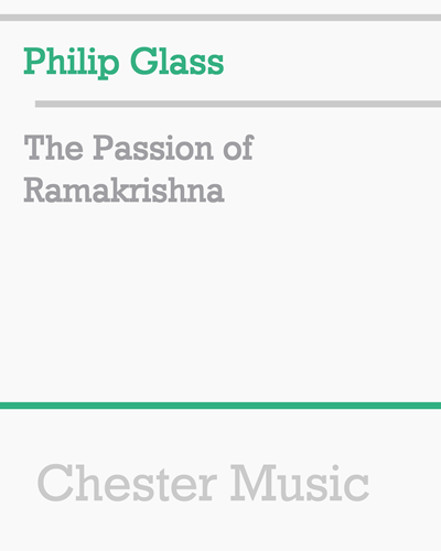 The Passion of Ramakrishna