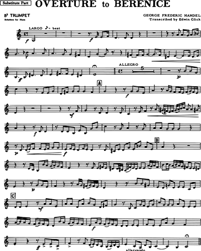 Trumpet in Bb (Horn Alternative)