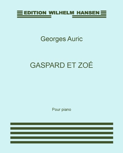 Gaspard et Zoé