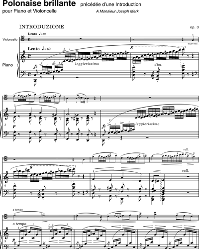 Works for Piano and Cello (National Edition)