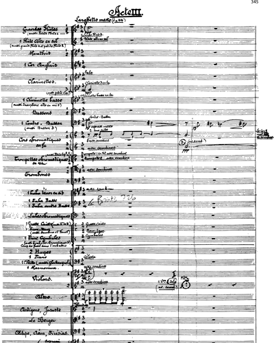 [Acts 3-4] Opera Score