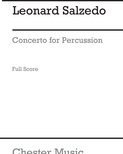 Concerto for Percussion