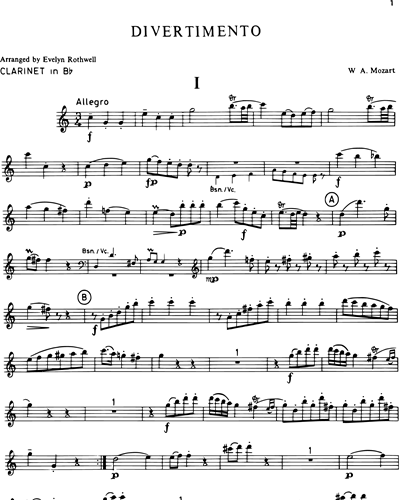 Clarinet (Alternative)