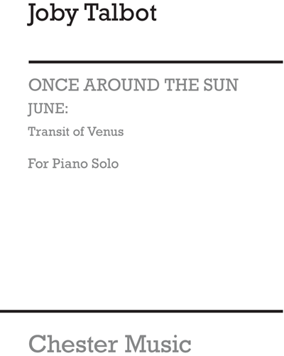 June: Transit of Venus (for Piano Solo)