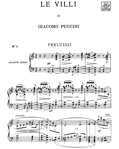 Opera Vocal Score [it]