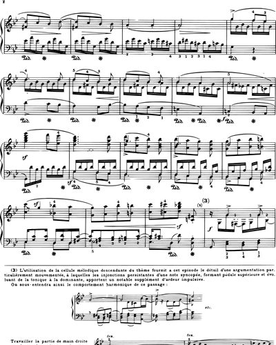 Deuxième sonate en Sol mineur Op. 22