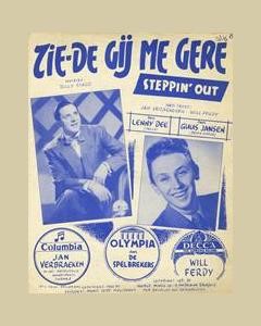 Zie De Gij Me Gere? (Steppin' Out) Sheet Music by William Starr | nkoda