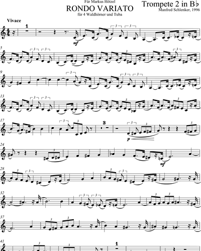 Trumpet in Bb 2 (Horn Alternative)