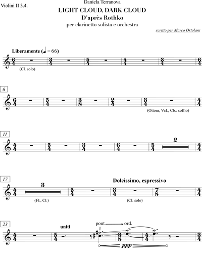 Violin 2 Desk 3 & Violin 2 Desk 4