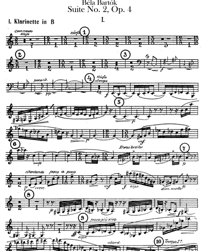 Clarinet 1 in Bb/Clarinet in Eb/Clarinet in A