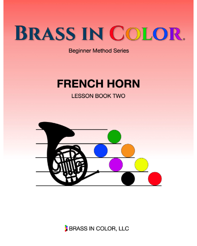 Brass in Color: French Horn, Book 2