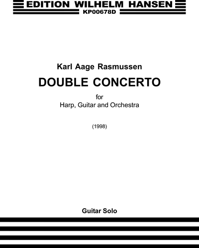Double Concerto for Harp, Guitar and Orchestra