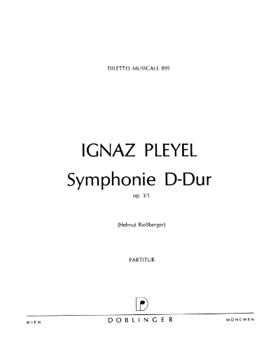 Sinfonia in D major, op. 3/1