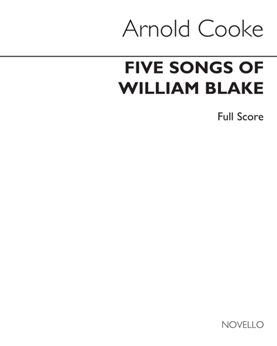 Five Songs of William Blake