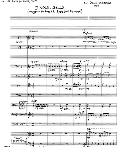 Full Score & Mixed Chorus