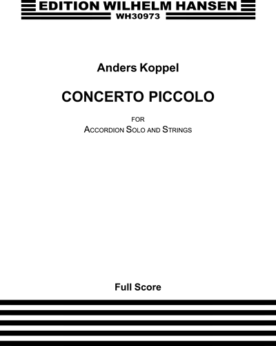 Concerto Piccolo