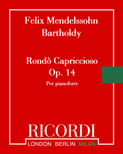 Rondò Capriccioso Op. 14