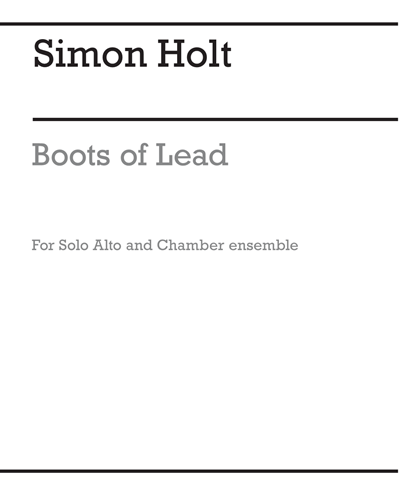 Boots of Lead